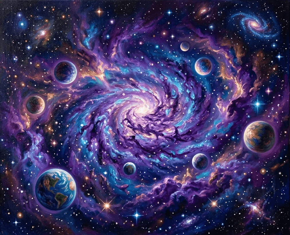 Космос и вселенная