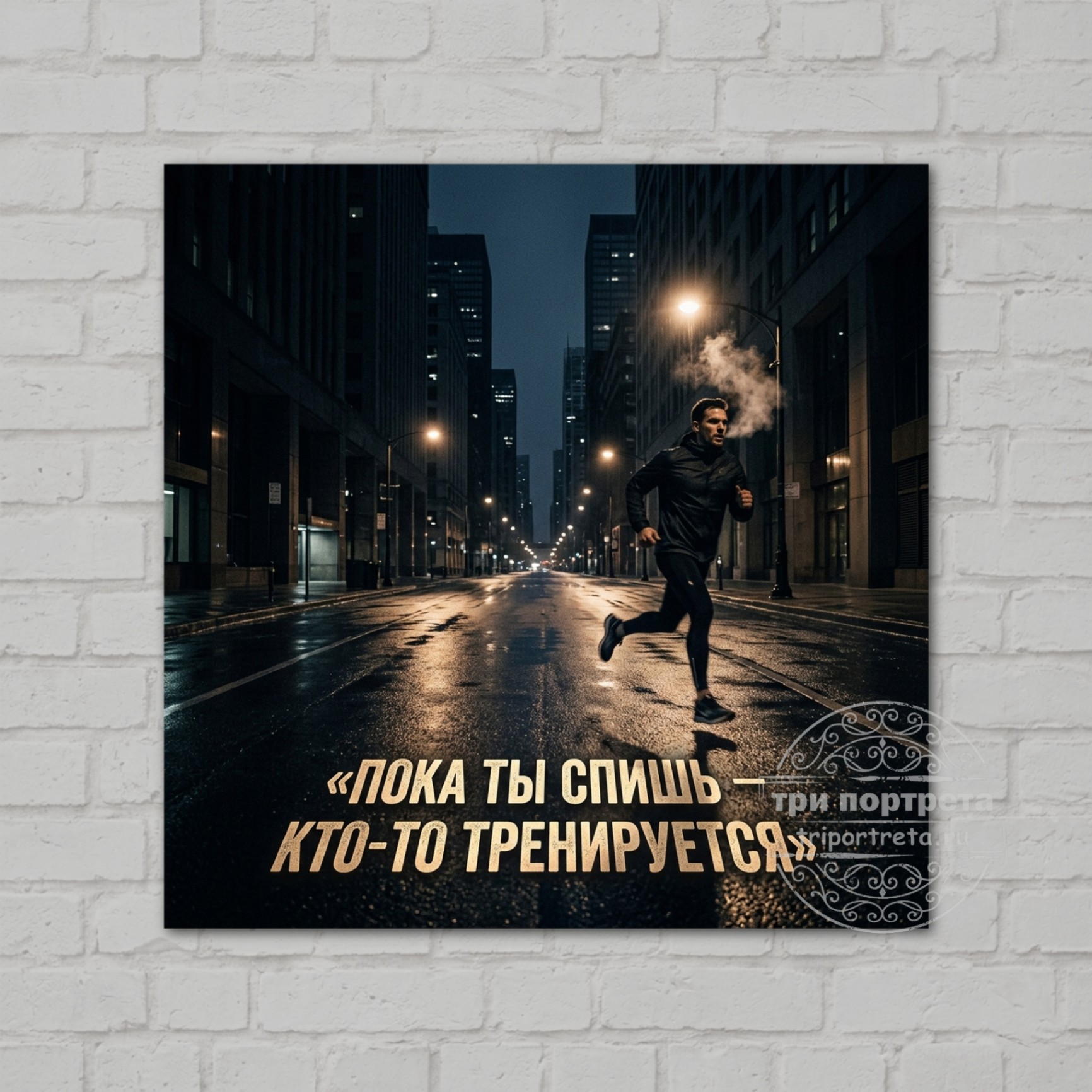 Пока ты спишь — кто-то тренируется