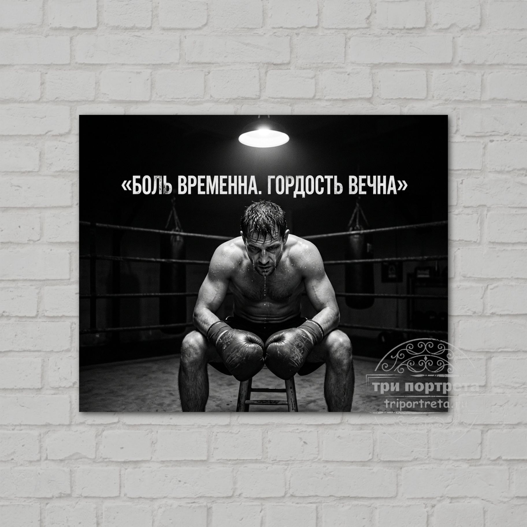 Боль временна. Гордость вечна