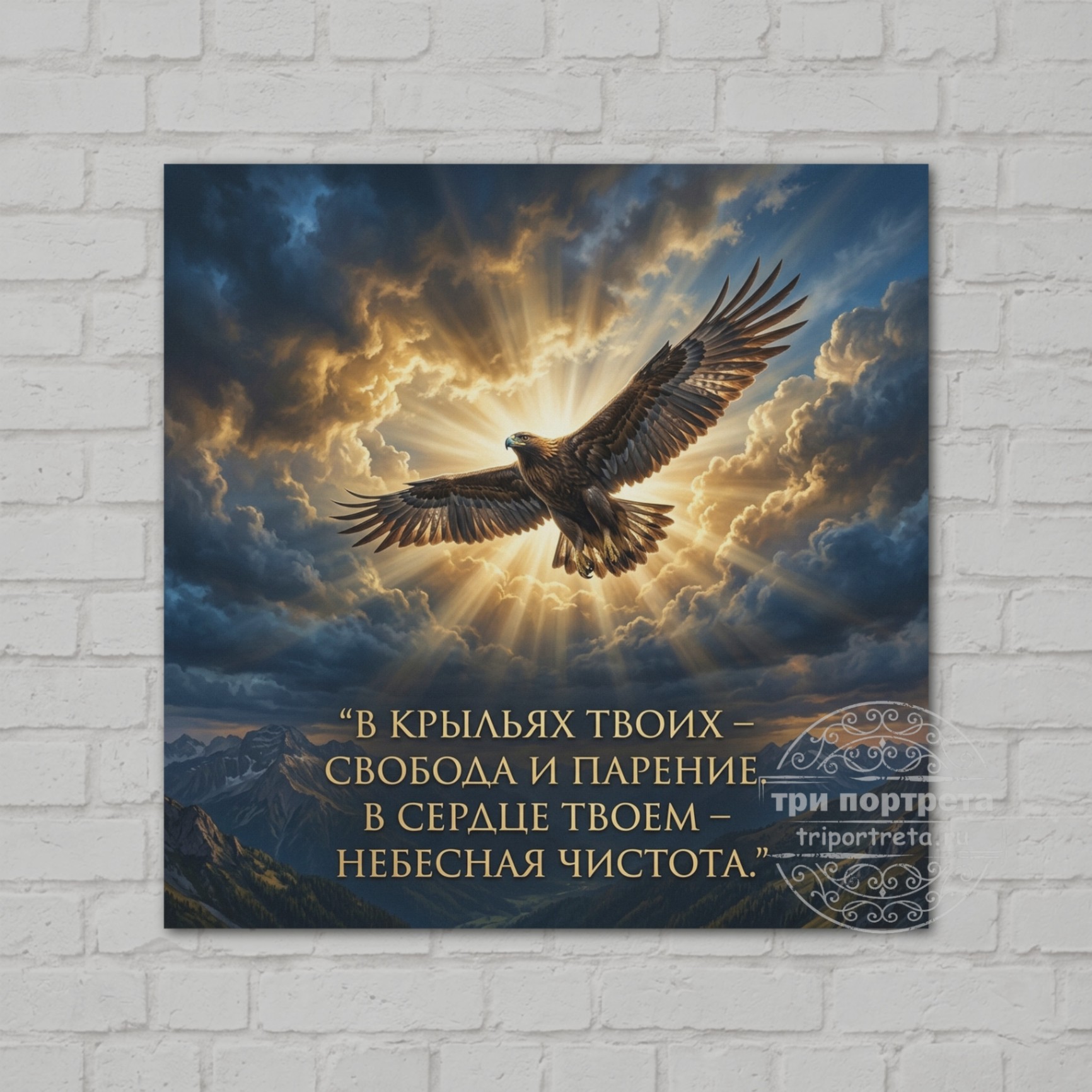 «Летай так высоко чтобы проблемы казались маленькими»