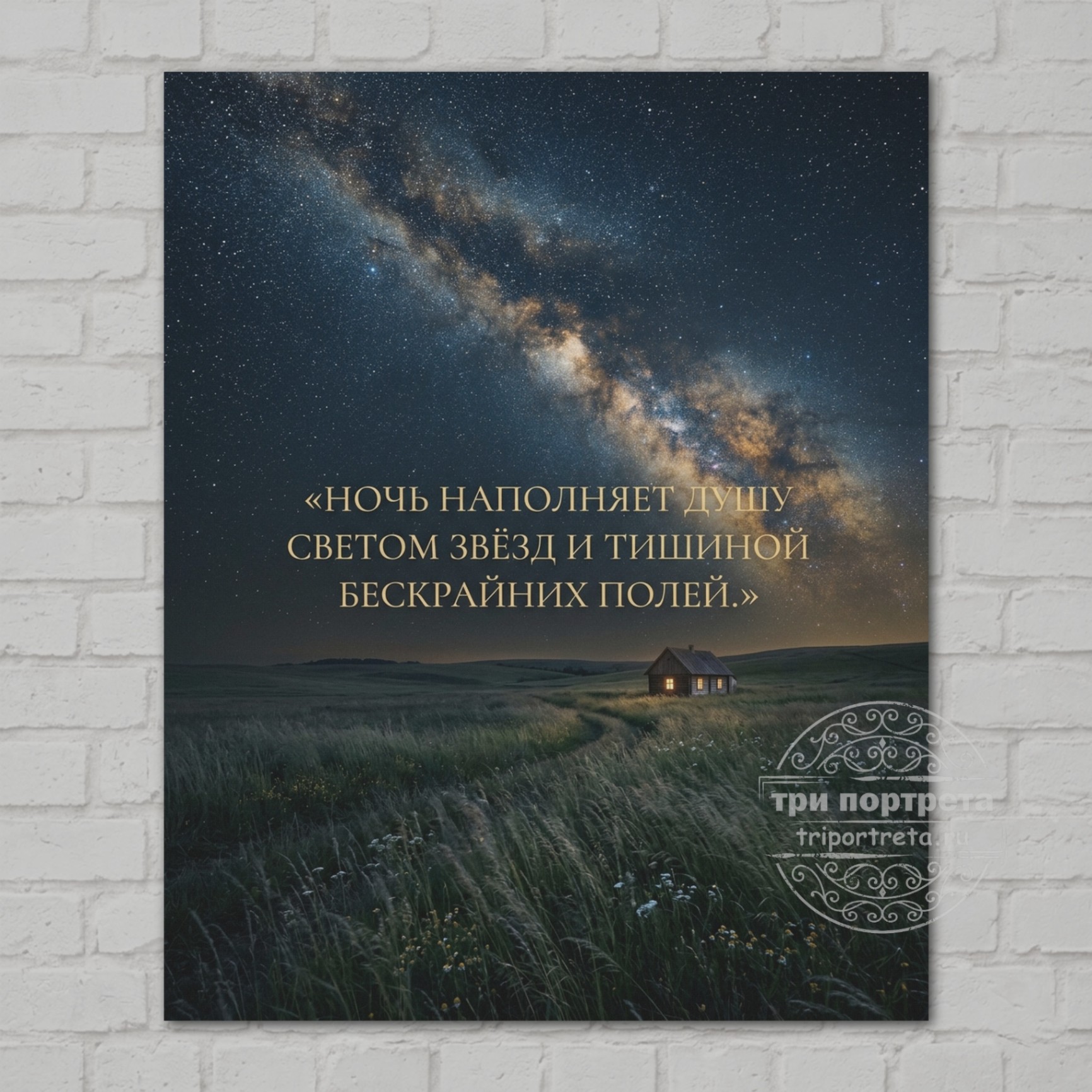 «Мечтай так громко чтобы звёзды слышали»