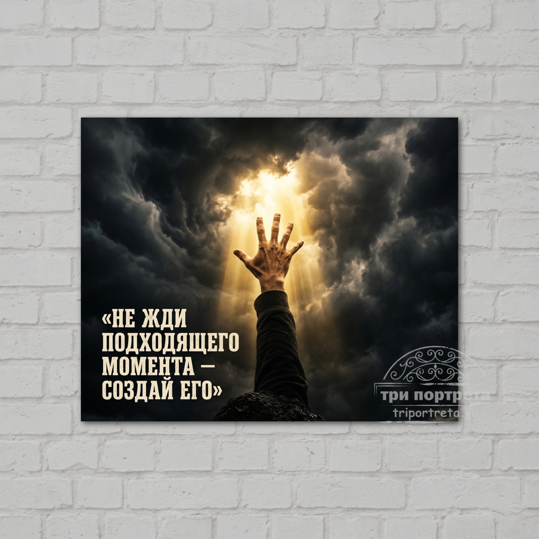 Не жди подходящего момента — создай его