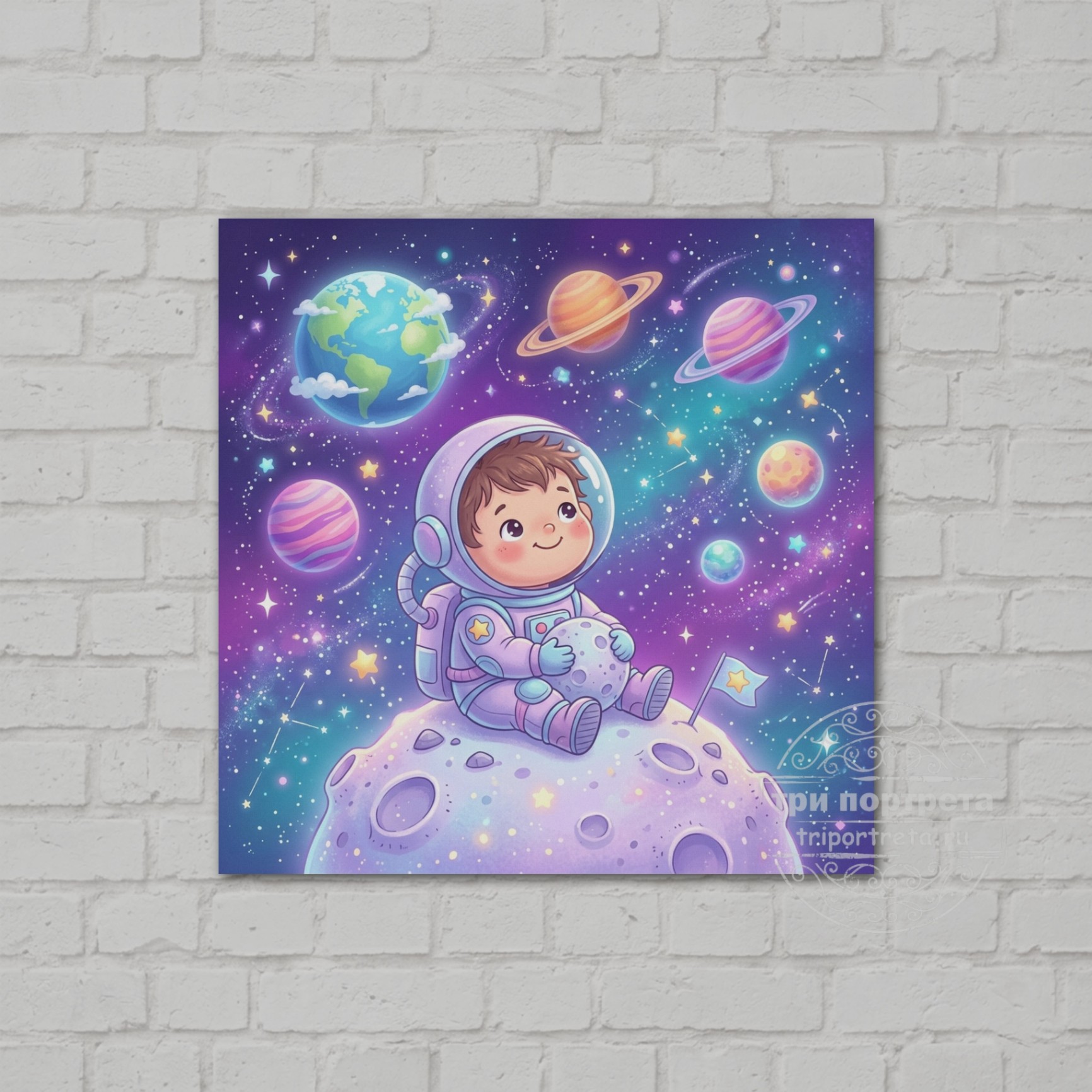 Маленький космонавт